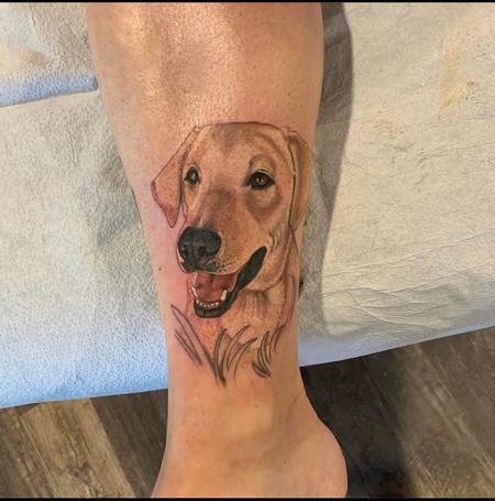 Tattoos - Jesse Carlton Dog II - 140330